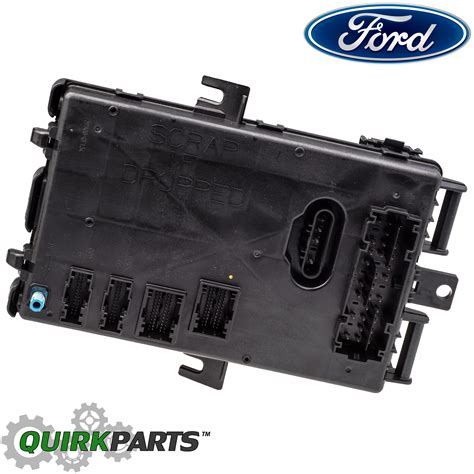 smart junction box 2006 mustang|Parasitic drain .